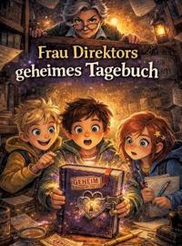 Kirjan kansi "Frau Direktors geheimes Tagebuch"