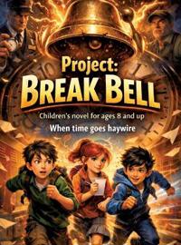 Bokomslag för "Project: Break Bell: Children's novel for ages 8 and up When time goes haywire"