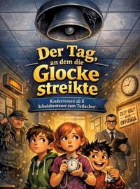 Bokomslag för "Der Tag, an dem die Glocke streikte"