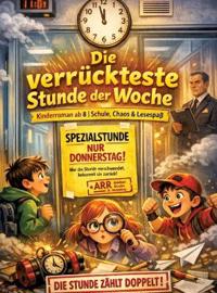Die verrückteste Stunde der Woche: Kinderroman ab 8 Schule, Chaos & Lesespaß