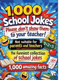 1,000 school jokes: Please don't show them to your teacher!
