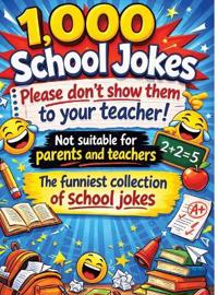 1,000 school jokes: Please don't show them to your teacher!