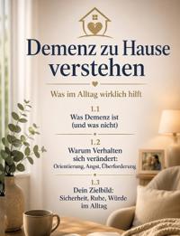 Bokomslag för "Demenz zu Hause verstehen"