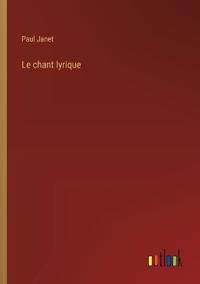 Le chant lyrique