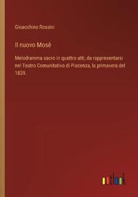 Il nuovo Mosè