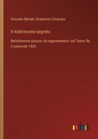 Il matrimonio segreto