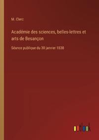 Académie des sciences, belles-lettres et arts de Besançon