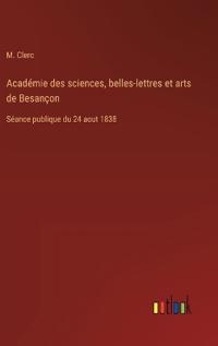 Académie des sciences, belles-lettres et arts de Besançon