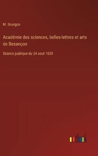 Académie des sciences, belles-lettres et arts de Besançon