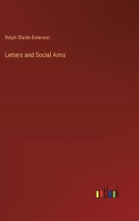 Letters and Social Aims