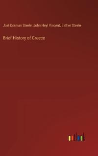 Brief History of Greece