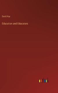 Education and Educators