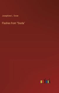 Flashes from "Ouida"