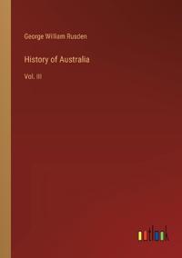 History of Australia