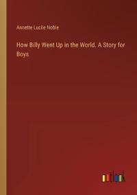 How Billy Went Up in the World. A Story for Boys