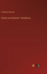 Bokomslag for "POEMS AND SWEDISH TRANSLATIONS"