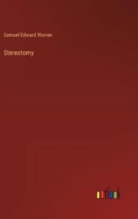Stereotomy