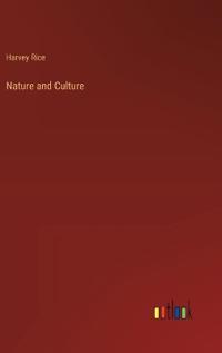 Bokomslag for "Nature and Culture"
