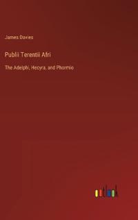 Publii Terentii Afri