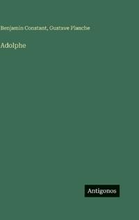 Bokomslag för "Adolphe"