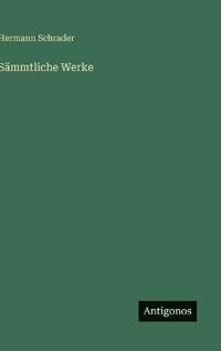 Sämmtliche Werke