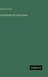 Kirjan kansi "Osterbriefe für die Frauen"