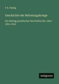 Geschichte der Befreiungskriege