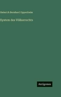 System des Völkerrechts