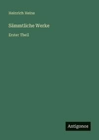 Sämmtliche Werke
