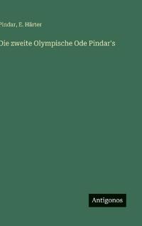 Die zweite Olympische Ode Pindar's