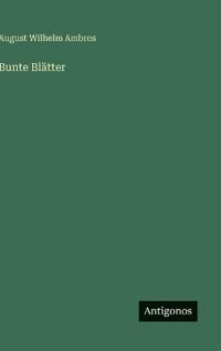Bunte Blätter