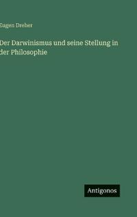 Bokomslag för "Der Darwinismus und seine Stellung in der Philosophie"