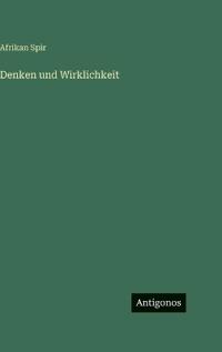 Denken und Wirklichkeit