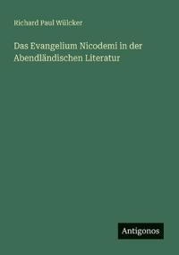 Kirjan kansi "Das Evangelium Nicodemi in der Abendländischen Literatur"