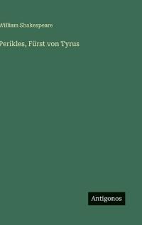 Perikles, Fürst von Tyrus