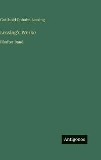 Lessing's Werke