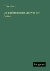 Die Entfernung der Erde von der Sonne
