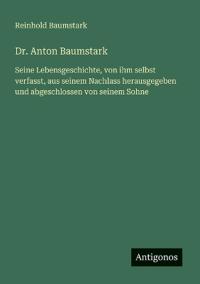 Dr. Anton Baumstark