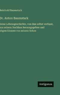 Dr. Anton Baumstark