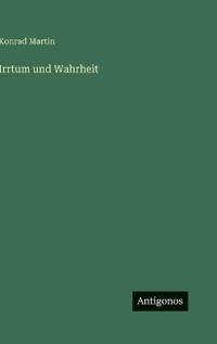 Irrtum und Wahrheit