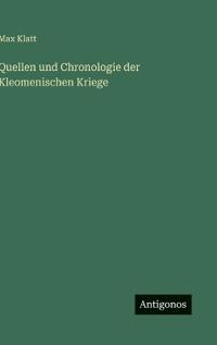 Quellen und Chronologie der Kleomenischen Kriege
