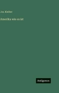 Amerika wie es ist