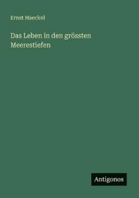 Das Leben in den grössten Meerestiefen