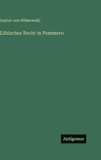 Lübisches Recht in Pommern