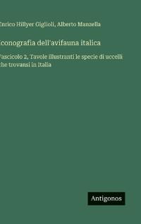 Kirjan kansi "Iconografia dell'avifauna italica"
