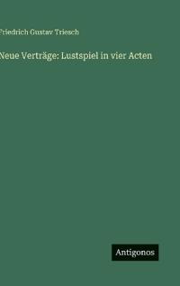Neue Verträge