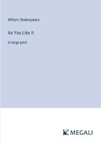 As You Like It