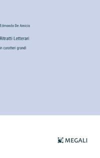 Ritratti Letterari