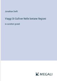 Kirjan kansi "Viaggi Di Gulliver Nelle lontane Regioni"