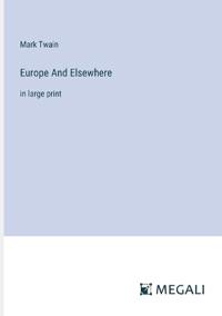 Europe And Elsewhere